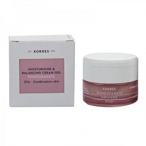 Крем Korres Pomegranate Balancing Cream-Gel Moisturiser (Объем 40 мл) (5203069045523)
