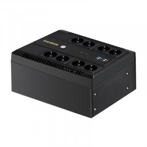 Источник бесперебойного питания Exegate Neo NNB-850.LED.AVR.8SH.CH (EX295012RUS)