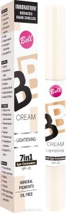 BB крем Bell BB Cream Lightening 7 in 1 Eye Concealer 10 (Цвет 10 Light variant_hex_name FBF3E1) (9162)