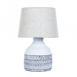 Настольная лампа Arte Lamp Tiaki A4636LT-1GY Серая