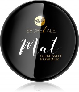 Компактная пудра Bell Secretale Mat Compact Powder 04 (Цвет 04 variant_hex_name EBD0B3) (9162)