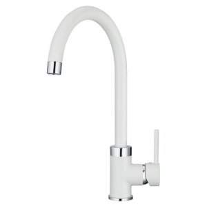 Смеситель для кухни Point PN3101W Белый Хром