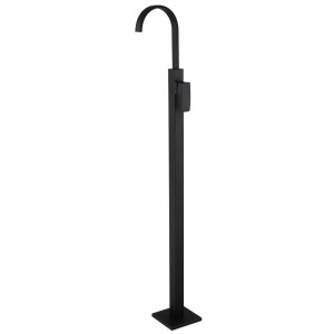 Смеситель для раковины Abber Wasserfall AF8640B Черный матовый