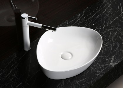 Раковина-чаша Ceruttispa 50 CR0021C СТ9549 Белая
