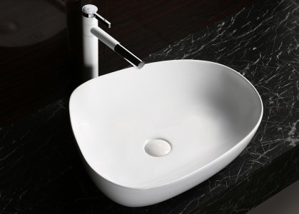 Раковина-чаша Ceruttispa 55 CR0044C СТ9553 Белая
