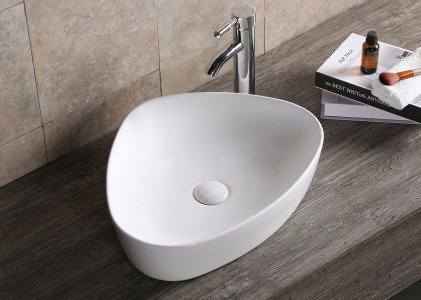 Раковина-чаша Ceruttispa 51 CR0089 СТ9570 Белая