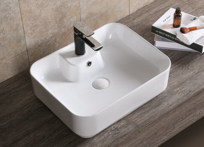 Раковина Ceruttispa 51 CR0097 СТ9610 Белая