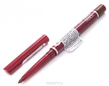 Карандаш для губ Bell Professional Lip Liner Pencil 3 (Цвет 3 variant_hex_name 5C372F) (9162)