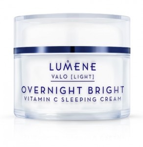 Ночной уход Lumene Valo Overnight Bright Vitamin C Sleeping Cream (Объем 50 мл) (1607)