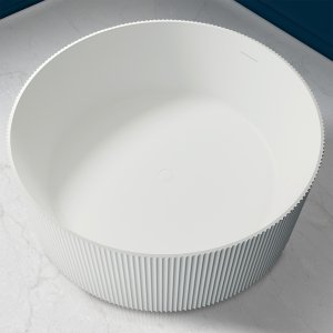 Ванна из искусственного камня Abber Stein 150x150 AS9679 без гидромассажа