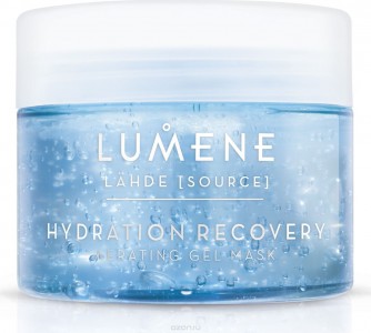 Маска Lumene Lähde Hydration Recovery Oxygenating Gel Mask (Объем 150 мл) (1607)
