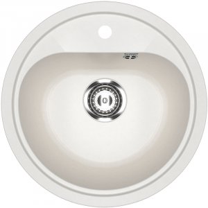 Кухонная мойка Ulgran Classic U-700-341 Ультра-белая