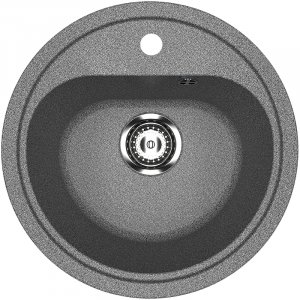 Кухонная мойка Ulgran Classic U-700-309 Темно-серая