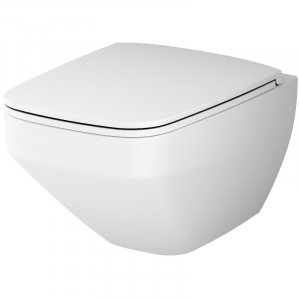 Унитаз Am.Pm Inspire V2.0 FlashClean C50A1700MWSC подвесной Белый матовый с сиденьем микролифт