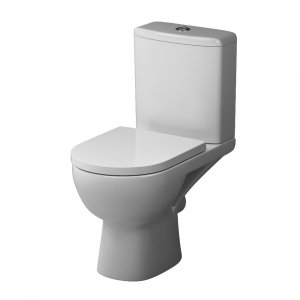 Унитаз компакт Am.Pm Sunny FlashClean C85C8600SC с бачком и сиденьем Микролифт