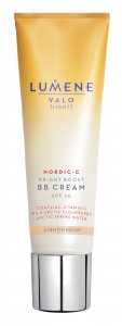 BB крем Lumene Valo Bright Boost BB Cream SPF 20 (Цвет Light / Medium variant_hex_name c7a082) (1607)