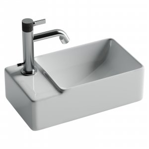 Раковина Ceramicanova Element 40 CN5046 Белая