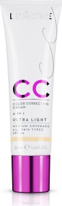 CC крем Lumene CC Color Correcting Cream Ultra Light (Цвет Ultra Light variant_hex_name F7DAB2) (1607)