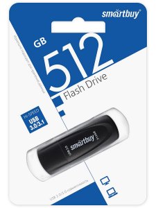 USB Flash Drive Smartbuy Scout (SB512GB3SCK)