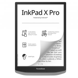 Электронная книга PocketBook Электронная книга PocketBook Ink Pad X Pro Mist Grey (PB1040D-M-WW)