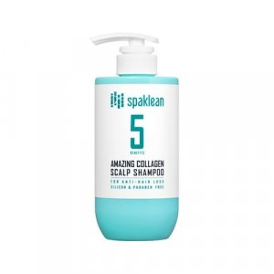 Шампунь для волос Spaklean Шампунь для кожи головы с коллагеном - Amazing collagen scalp shampoo (MPL309897)