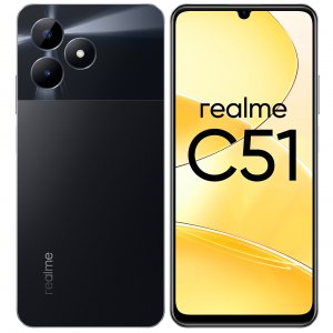 Сотовый телефон Realme C51 4/64 (C51 4/64GB Black)