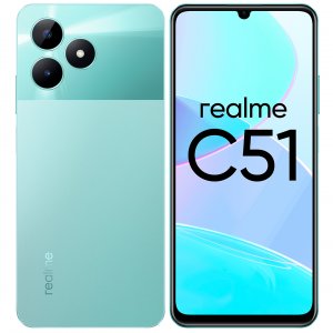Сотовый телефон Realme C51 4/64 (C51 4/64GB Green)