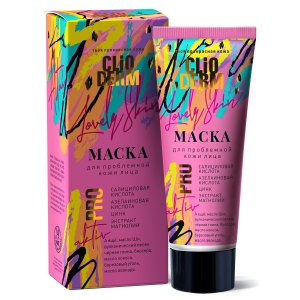 Маска для лица Clioderm Маска для проблемной кожи лица (MPL298803)