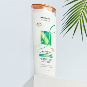 Шампунь для волос BONAMI Шампунь для волос с маслом арганы и жожоба, восстановление (MPL304724)