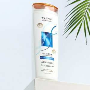 Шампунь для волос BONAMI Шампунь для волос с маслом кокоса и жожоба, блеск и питание (MPL306798)