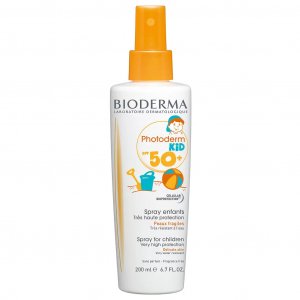 Солнцезащитный спрей для лица и тела Bioderma Солнцезащитный спрей для детей Photoderm Pediatrics SPF 50+ (MPL310065)