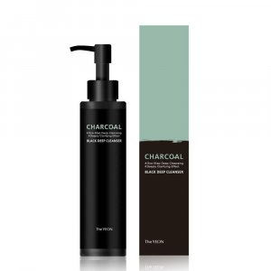 Масло для лица The Yeon Масло очищающее с древесным углём - Charcoal black deep cleanser (MPL310794)