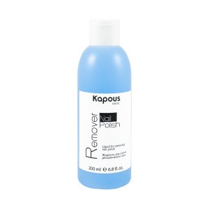 Жидкость для снятия лака Kapous Жидкость для снятия декоративного лака Nail Polish Remover (MPL311863)