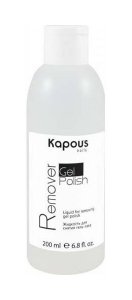 Жидкость для снятия лака Kapous Жидкость для снятия гель-лака Gel Polish Remover (MPL311864)