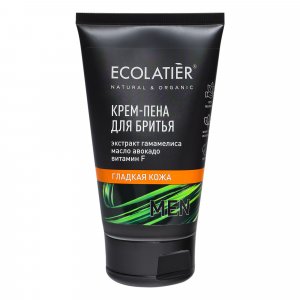 Пена для бритья Ecolatier Крем-пена для бритья Гладкая кожа MAN (MPL315217)
