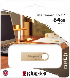 USB Flash Drive Kingston SE9 G3 (DTSE9G3/64GB)