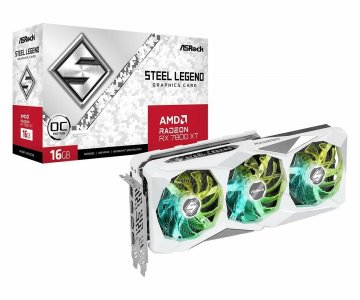 Видеокарта AsRock RX 7800 XT Steel Legend (RX7800XT SL 16GO)