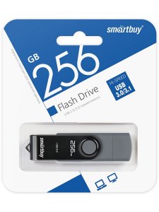 USB Flash Drive Smartbuy Twist Dual (SB256GB3DUOTWK)