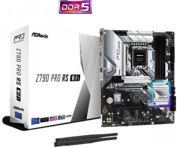 Материнская плата AsRock Z790 PRO RS WIFI