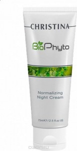 Ночной уход Christina BioPhyto Normalizing Night Cream (Объем 75 мл) (6458)