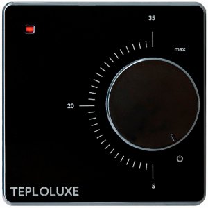 Терморегулятор Теплолюкс LC 001 Black 100023498000 Черный (4630038319803)