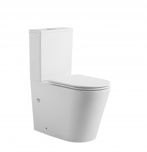 Унитаз компакт BeWash Aldo BKBWT401670 Белый матовый с бачком и сиденьем Микролифт