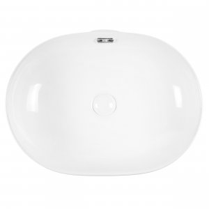 Раковина-чаша Bond Oval 49 S65-490 Белый глянец