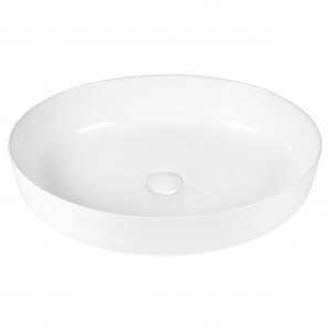 Раковина-чаша Bond Oval 55 S62-550 Белый глянец