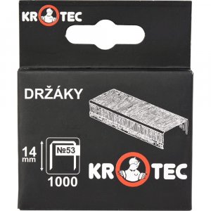 Скобы для степлера KROTEC Тип 53, 14 мм (4302005)