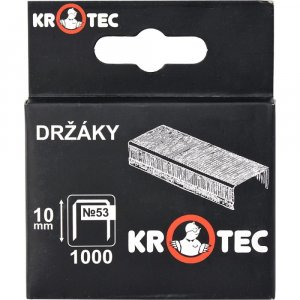 Скобы для степлера KROTEC Тип 53, 10 мм (4302003)