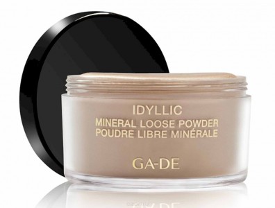 Рассыпчатая пудра GA-DE Idyllic Mineral Loose Powder 100 (Цвет 100 Nude variant_hex_name CDBDAD) (9208)