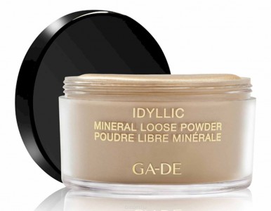 Рассыпчатая пудра GA-DE Idyllic Mineral Loose Powder 101 (Цвет 101 Dust variant_hex_name C6B299) (103700101)