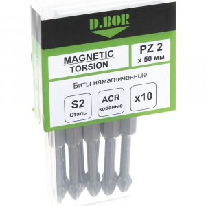 Намагниченные биты D.BOR MAGNETIC (D-MTA-PZ02-050-010)