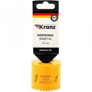 Биметаллическая коронка Kranz KR-92-0227
